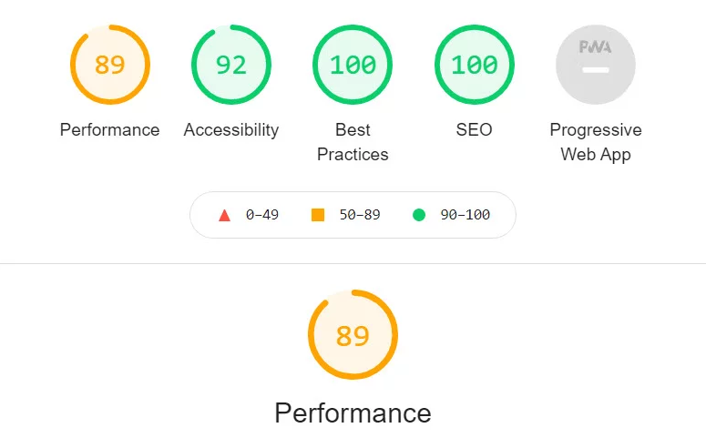 Page Speed Optimization Illustration